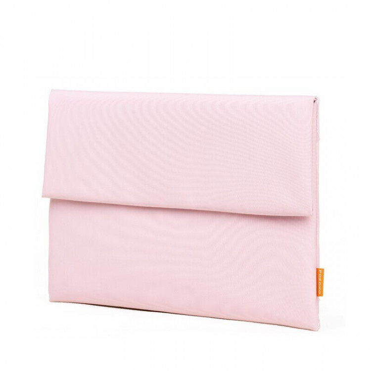 Чехол POFOKO для ноутбука и Macbook 13,6 дюйма (розовый)