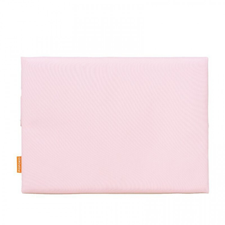 Чехол POFOKO для ноутбука и Macbook 13,6 дюйма (розовый)