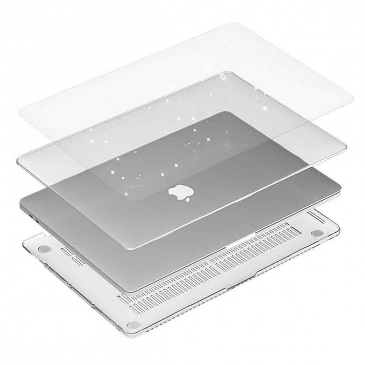 Чехол Starry Sky для Apple MacBook Air 13.3 (A1932, A2179, A2337) / MacBook Air (M1, 2020) (черный)