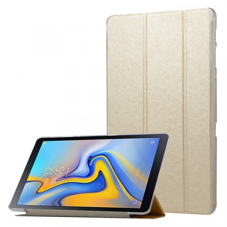 Чехол Smart Case для Samsung Galaxy Tab A 10.5 (2018) SM-T590 / SM-T595 (золотой)