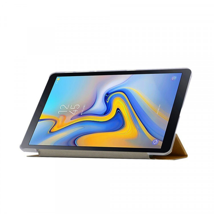 Чехол Smart Case для Samsung Galaxy Tab A 10.5 (2018) SM-T590 / SM-T595 (золотой)