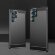 Чехол-накладка Carbon Fibre для Samsung Galaxy S23 Ultra (черный)