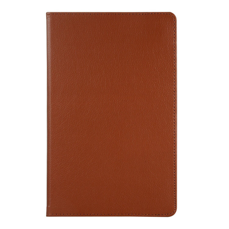 Поворотный чехол для Huawei MatePad SE, AGS5-W09, AGS5-L09 (коричневый)