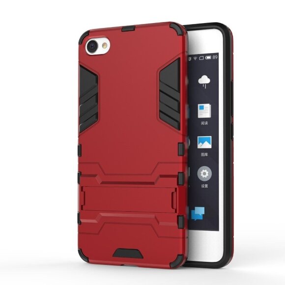 Чехол Duty Armor для Meizu U20 (красный)