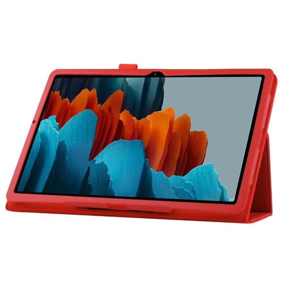 Чехол для Samsung Galaxy Tab S7+ (Plus) SM-T970 / SM-T975 и Galaxy Tab S8+ (Plus) SM-X800 / SM-X806 (красный) Чехол для Samsung Galaxy Tab S7+ (Plus) SM-T970 / SM-T975 и Galaxy Tab S8+ (Plus) SM-X800 / SM-X806 (красный)