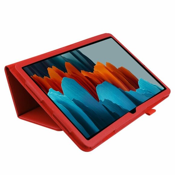 Чехол для Samsung Galaxy Tab S7+ (Plus) SM-T970 / SM-T975 и Galaxy Tab S8+ (Plus) SM-X800 / SM-X806 (красный) Чехол для Samsung Galaxy Tab S7+ (Plus) SM-T970 / SM-T975 и Galaxy Tab S8+ (Plus) SM-X800 / SM-X806 (красный)