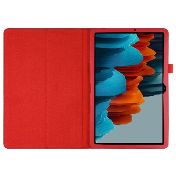 Чехол для Samsung Galaxy Tab S7+ (Plus) SM-T970 / SM-T975 и Galaxy Tab S8+ (Plus) SM-X800 / SM-X806 (красный) Чехол для Samsung Galaxy Tab S7+ (Plus) SM-T970 / SM-T975 и Galaxy Tab S8+ (Plus) SM-X800 / SM-X806 (красный)