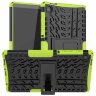 Чехол Hybrid Armor для Samsung Galaxy Tab A7 Lite SM-T220 / SM-T225 (черный + зеленый)