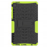 Чехол Hybrid Armor для Samsung Galaxy Tab A7 Lite SM-T220 / SM-T225 (черный + зеленый)