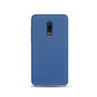 Силиконовый чехол Mobile Shell для Meizu 16 (M872H) (голубой)