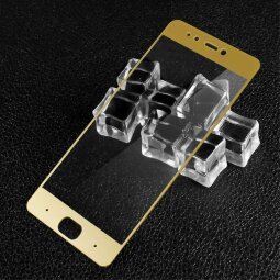 Защитное стекло 3D для Xiaomi Mi5S (золотой)