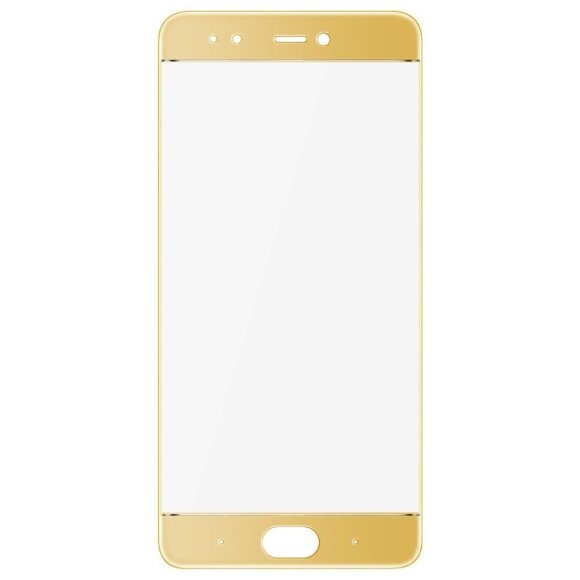 Защитное стекло 3D для Xiaomi Mi5S (золотой)