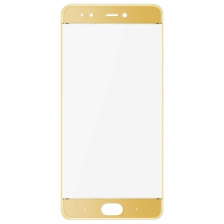 Защитное стекло 3D для Xiaomi Mi5S (золотой)