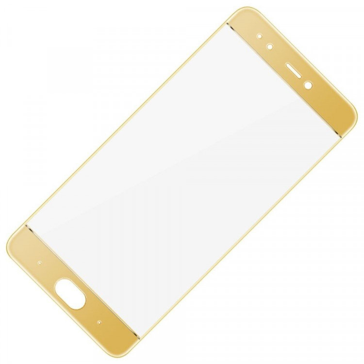 Защитное стекло 3D для Xiaomi Mi5S (золотой)