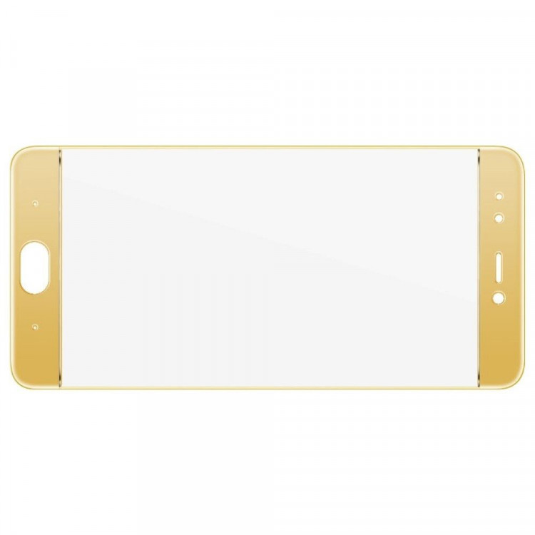 Защитное стекло 3D для Xiaomi Mi5S (золотой)