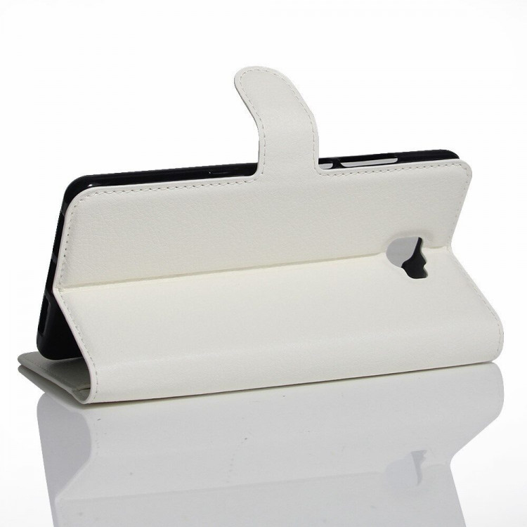 Чехол с визитницей для Samsung Galaxy J5 Prime SM-G570F (белый)