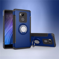 Чехол Hybrid Kickstand для Xiaomi Redmi 4 (голубой)