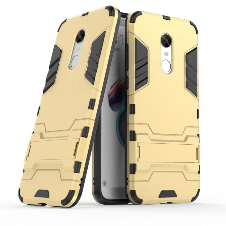 Чехол Duty Armor для Xiaomi Redmi 5 Plus (золотой)