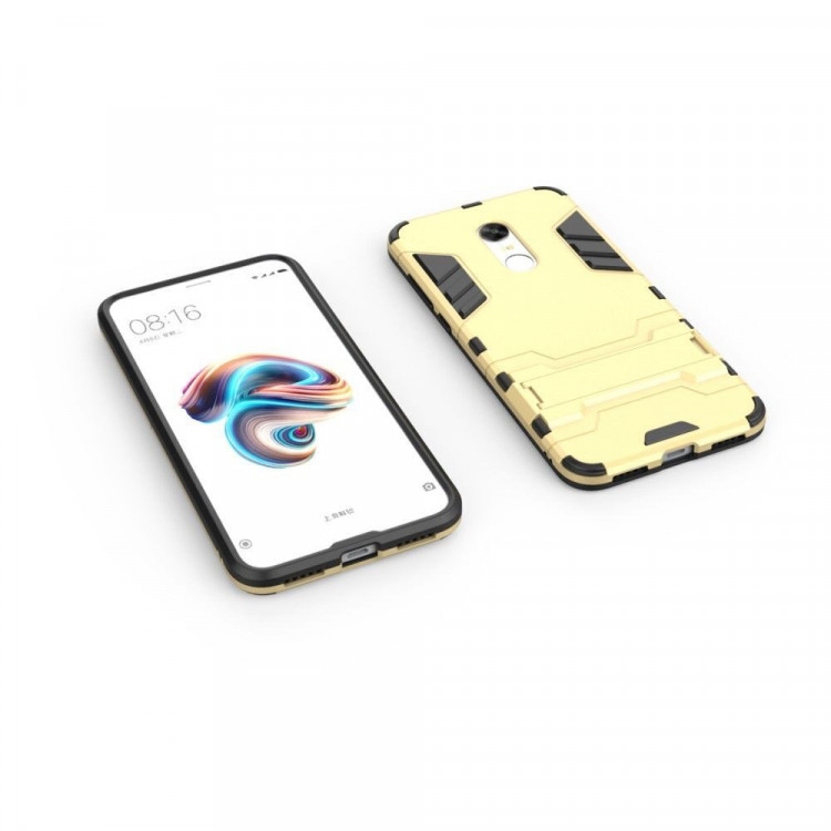 Чехол Duty Armor для Xiaomi Redmi 5 Plus (золотой)