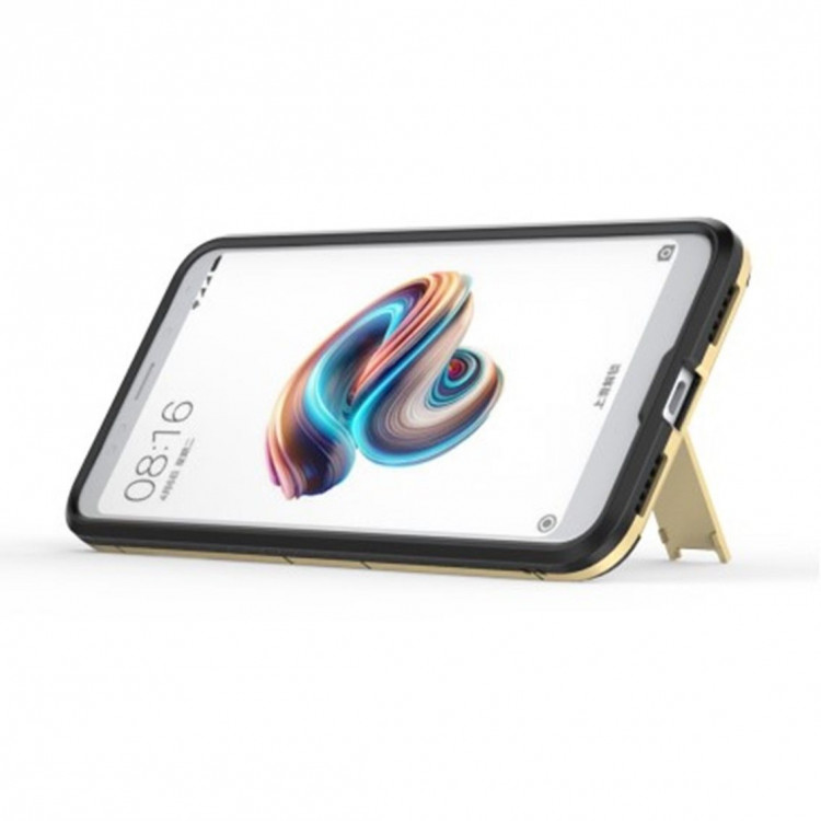 Чехол Duty Armor для Xiaomi Redmi 5 Plus (золотой)