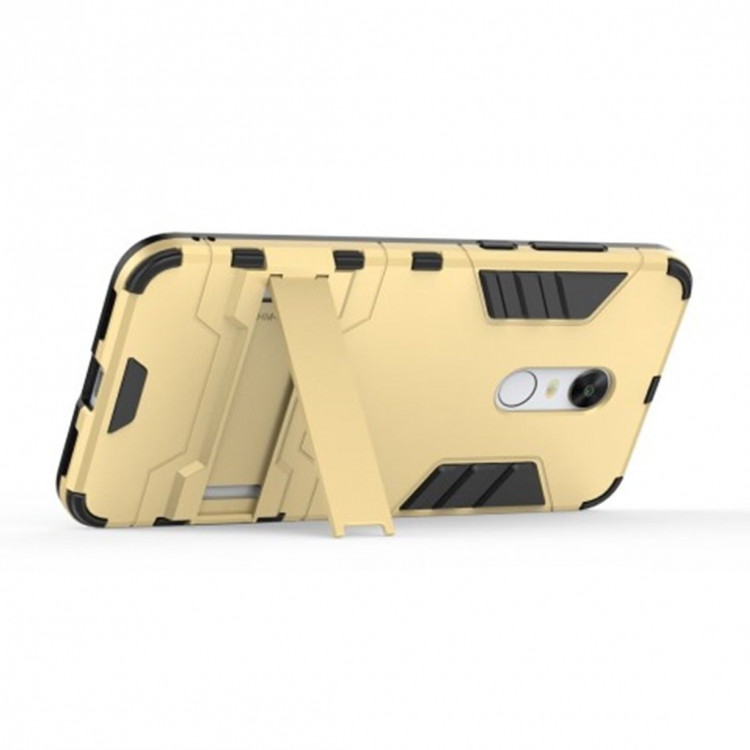 Чехол Duty Armor для Xiaomi Redmi 5 Plus (золотой)