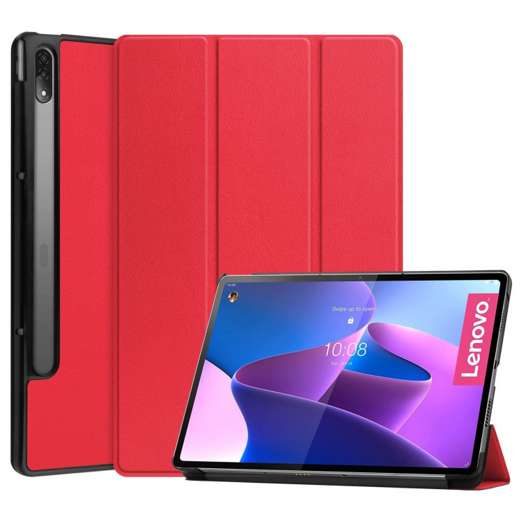 Планшетный чехол для Lenovo Tab P12 Pro TB-Q706F (2021) (красный)
