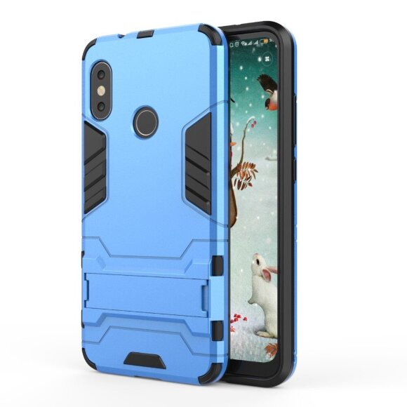Чехол Duty Armor для Xiaomi Redmi 6 Pro / Mi A2 Lite (голубой) Чехол Duty Armor для Xiaomi Redmi 6 Pro / Mi A2 Lite (голубой)