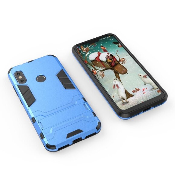Чехол Duty Armor для Xiaomi Redmi 6 Pro / Mi A2 Lite (голубой) Чехол Duty Armor для Xiaomi Redmi 6 Pro / Mi A2 Lite (голубой)