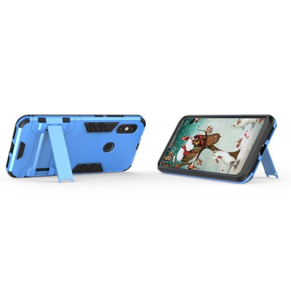 Чехол Duty Armor для Xiaomi Redmi 6 Pro / Mi A2 Lite (голубой) Чехол Duty Armor для Xiaomi Redmi 6 Pro / Mi A2 Lite (голубой)