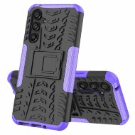 Чехол Hybrid Armor для Samsung Galaxy A54 (черный + фиолетовый) Чехол Hybrid Armor для Samsung Galaxy A54 (черный + фиолетовый)