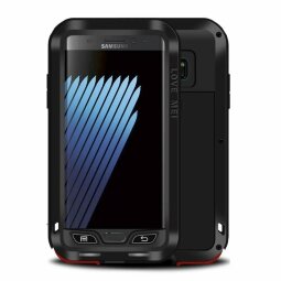 Гибридный чехол LOVE MEI для Samsung Galaxy Note 7 (черный)