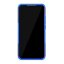 Чехол Hybrid Armor для Xiaomi Redmi 7 / Redmi Y3 (черный + голубой)