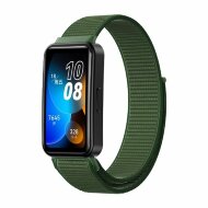 Нейлоновый ремешок для HUAWEI Band 8, HUAWEI Band 9 (армейский зеленый) Нейлоновый ремешок для HUAWEI Band 8, HUAWEI Band 9 (армейский зеленый)