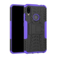 Чехол Hybrid Armor для Xiaomi Redmi Note 7 / Redmi Note 7 Pro (черный + фиолетовый) Чехол Hybrid Armor для Xiaomi Redmi Note 7 / Redmi Note 7 Pro (черный + фиолетовый)