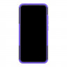 Чехол Hybrid Armor для Xiaomi Redmi Note 7 / Redmi Note 7 Pro (черный + фиолетовый)