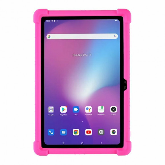 Силиконовый чехол для Blackview Tab 11, Blackview Tab 11 SE (розовый) Силиконовый чехол для Blackview Tab 11, Blackview Tab 11 SE (розовый)