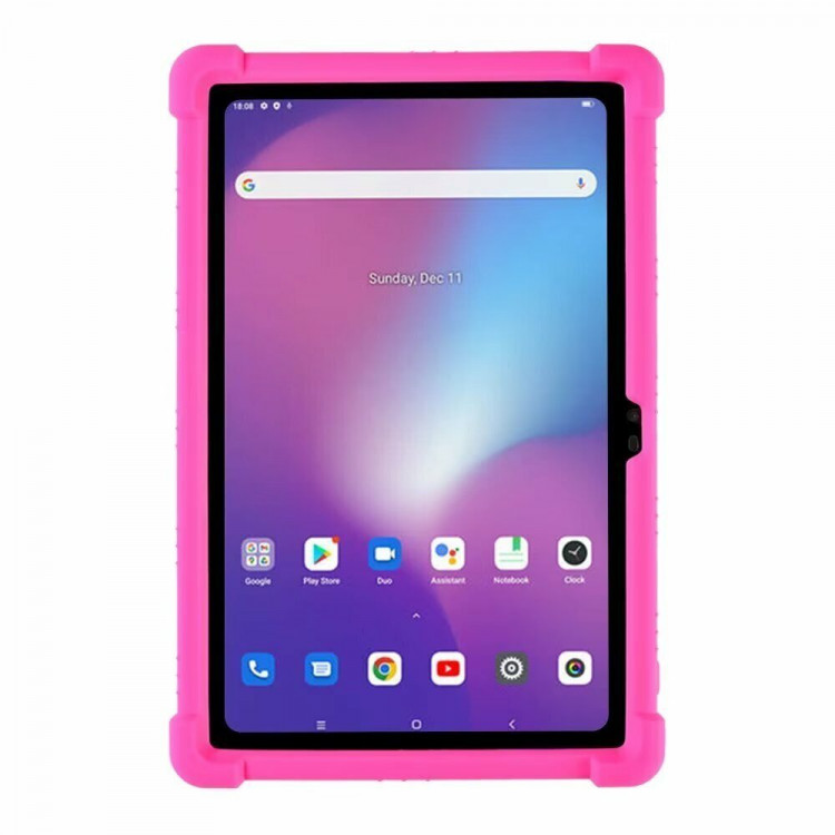 Силиконовый чехол для Blackview Tab 11, Blackview Tab 11 SE (розовый)