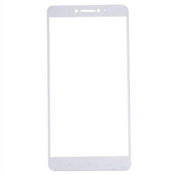 Защитное стекло 3D для Xiaomi Mi Max (серебряный) Защитное стекло 3D для Xiaomi Mi Max (серебряный)