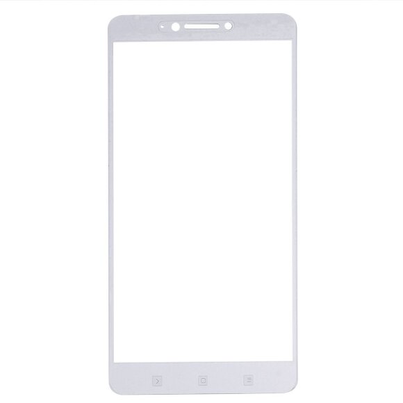 Защитное стекло 3D для Xiaomi Mi Max (серебряный) Защитное стекло 3D для Xiaomi Mi Max (серебряный)