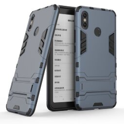 Чехол Duty Armor для Xiaomi Mi Max 3 (темно-синий)