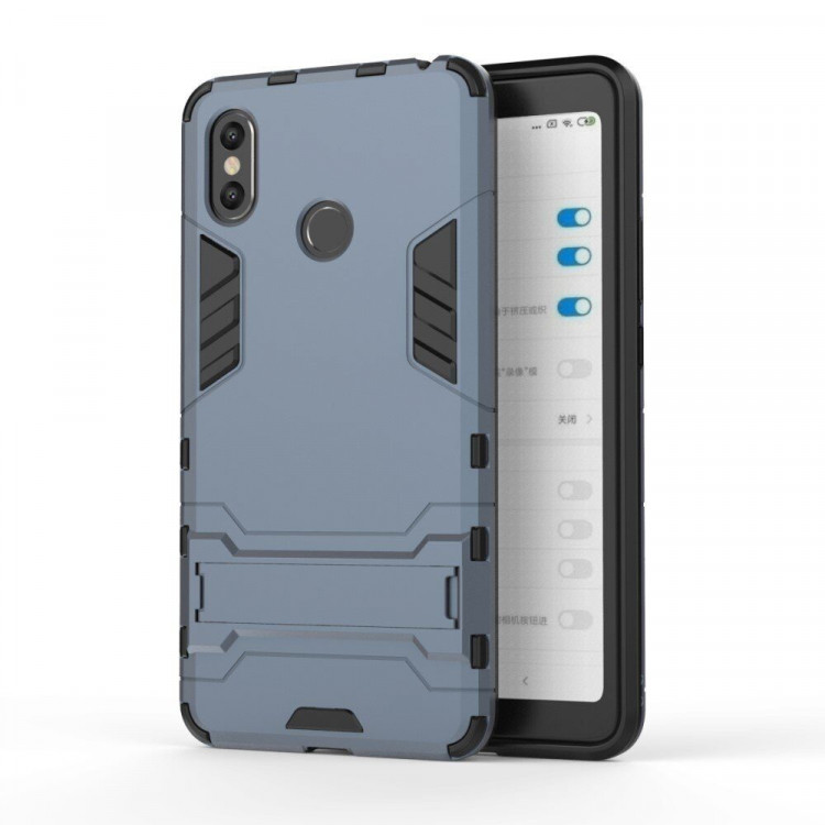 Чехол Duty Armor для Xiaomi Mi Max 3 (темно-синий)