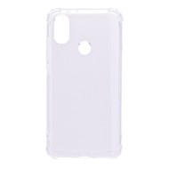 Силиконовый чехол с усиленными бортиками для Xiaomi Mi 6X / Xiaomi Mi A2 (прозрачный) Силиконовый чехол с усиленными бортиками для Xiaomi Mi 6X / Xiaomi Mi A2 (прозрачный)