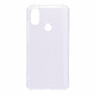 Силиконовый чехол с усиленными бортиками для Xiaomi Mi 6X / Xiaomi Mi A2 (прозрачный)