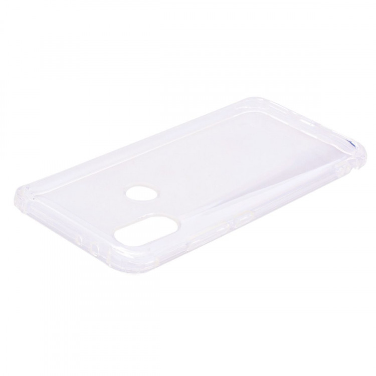 Силиконовый чехол с усиленными бортиками для Xiaomi Mi 6X / Xiaomi Mi A2 (прозрачный)
