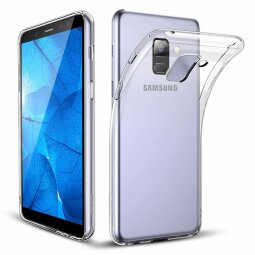 Силиконовый TPU чехол для Samsung Galaxy A6