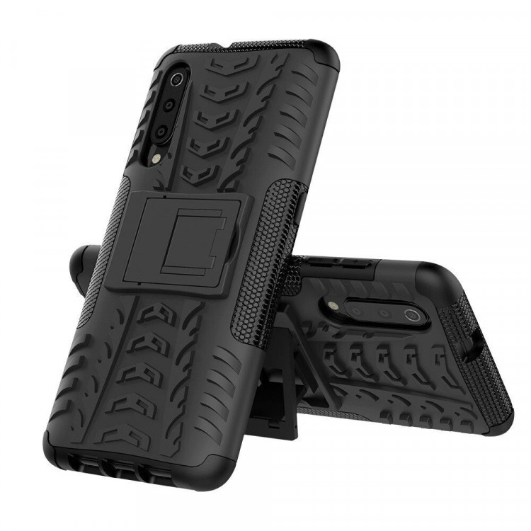 Чехол Hybrid Armor для Xiaomi Mi 9 (черный)