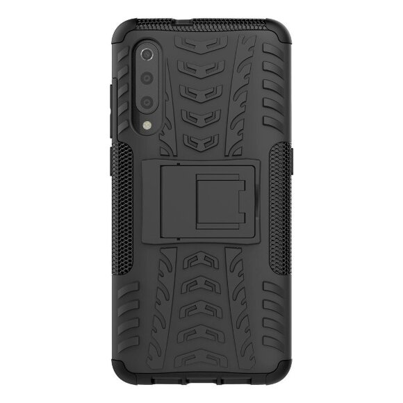 Чехол Hybrid Armor для Xiaomi Mi 9 (черный) Чехол Hybrid Armor для Xiaomi Mi 9 (черный)
