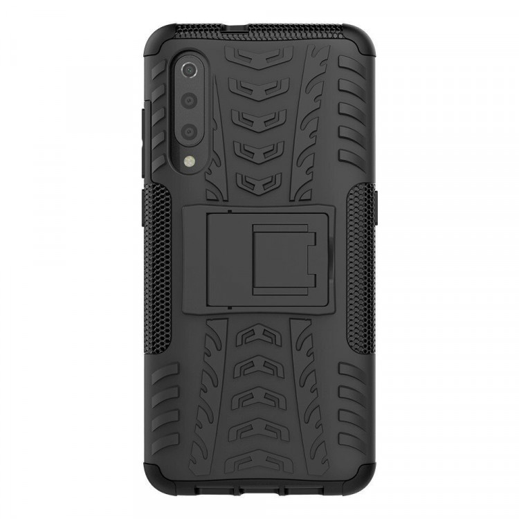 Чехол Hybrid Armor для Xiaomi Mi 9 (черный)