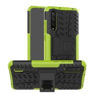 Чехол Hybrid Armor для Xiaomi Mi CC9 / Xiaomi Mi 9 Lite (черный + зеленый) Чехол Hybrid Armor для Xiaomi Mi CC9 / Xiaomi Mi 9 Lite (черный + зеленый)