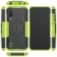 Чехол Hybrid Armor для Xiaomi Mi CC9 / Xiaomi Mi 9 Lite (черный + зеленый)